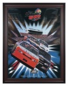 NASCAR Framed 36 x 48 Daytona 500 Program Print Race Year: 42nd Annual - 2000