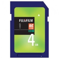 Fujifilm 4 GB Class 6 SDHC Flash Memory Card