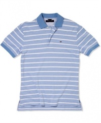 Tommy Hilfiger Shirt, Hudson Classic Fit Stripe Polo Shirt