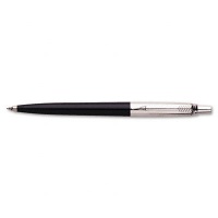 Parker Jotter Retractable Ballpoint Pen, Medium, Stainless Steel with barrel, Colors May Vary (78033)