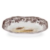 Spode Woodland Open Vegetable Dish with Snipe