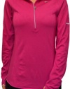 NIKE ELEMENT THERMAL HALF-ZIP (WOMENS) - L