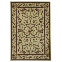 Safavieh Lyndhurst Collection LNH322A Area Rug, 3-Feet 3-Inch by 5-Feet 3-Inch, Ivory