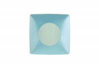 Thomas by Rosenthal No:Limit Pastel Blue Deep Soup Plate, Square