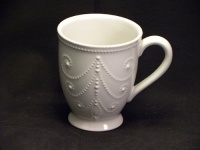 Lenox French Perle Mug, White