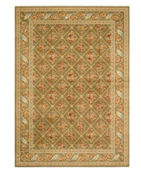 Safavieh encapsulates the beauty and detail of time-honored Persian designs in the intricate Lyndhurst area rug. Crafted from soft polypropylene, this rug radiates timeless allure with the added convenience of easy-care construction. (Clearance)