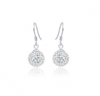 Authentic Sawirovski Crystal Ball Stud Earrings Special Limited Time Offer Super Sale Price, Comes with a Free Gift Pouch and Gift Box