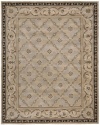 Area Rug 3x5 Rectangle Transitional Beige Color - Nourison Versailles Palace Collection