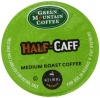 Green Mountain Coffee, Half-Caff K-Cup Portion Pack for Keurig Brewers, 50 count