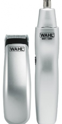 Wahl Travel Gear Battery Trimmer, Detail and Grooming Kit