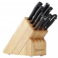 Wusthof Silverpoint II 10-Piece Knife Set with Block