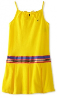 Nautica Girls 7-16 Keyhole Dress