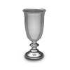 Wilton Armetale Water Goblet, 3-1/2-Inch by 7-1/2-Inch