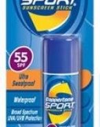 Coppertone Sport Stick SPF 55 Sunscreen-0.6 oz