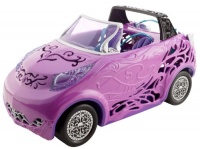 Monster High Travel Scaris Convertible Vehicle