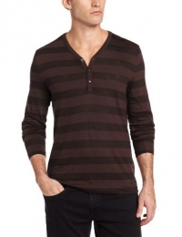 Kenneth Cole Men's Stripe Henley