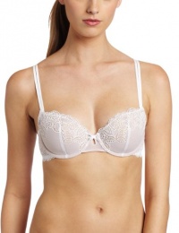 b.tempt'd by Wacoal Women's Passion Flower Demi Contour,White,38C