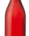 Bormioli Rocco Giara Bottle, Red