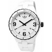 adidas originals Watches Cambridge Mid Size (White with Black)