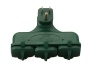 Yard Master 13270 3-Outlet Adapter, Indoor/Outdoor, Green