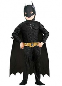 Child Deluxe Muscle Chest Dark Knight Batman (Small)