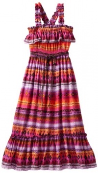 Emily West Girls 7-16 Tribal Knit Sundress