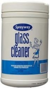 Glass Cleaner Wipes