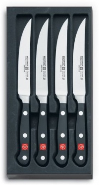 Wüsthof Classic Steak Knife Set, 4-Piece