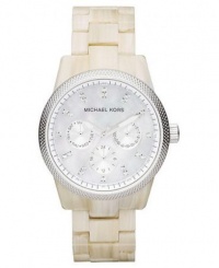 Michael Kors Women's MK5625 Ritz Alabaster Watch