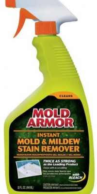 Mold Armor FG502 Instant Mold and Mildew Stain Remover, Trigger Spray 32-Ounce