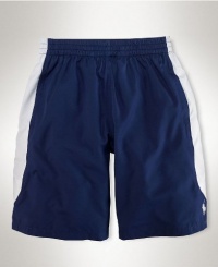 Ralph Lauren Boy's Active Shorts - French Navy Size Medium (10-12)