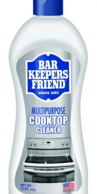 Bar Keepers Friend Cooktop Cleaner 13-Ounce Bottle