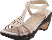 Jambu Women's Petal Wedge Sandal