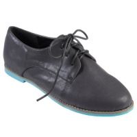 Hailey Jeans Co Womens Round Toe Lace-up Oxfords