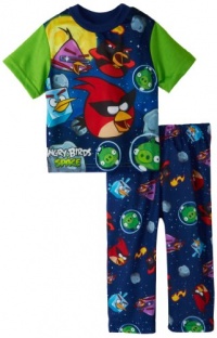 Angry Birds Space Pigs in Space 2-Piece Pajamas (Sizes 2T - 4T)