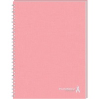 Cambridge Limited QuickNotes Breast Cancer Awareness Business Notebook,Page Size 8-1/2 Inches X 11 Inches (06975)