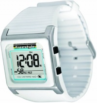 Freestyle Unisex FS84852 Speed Dial Digital White and Steel Polyurethane Watch