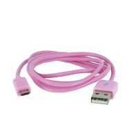 EMPIRE 3 1/2 ft. Pink Micro USB Data Cable [EMPIRE Packaging]