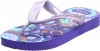 Havaianas Kids Flores Flip Flop (Toddler/Little Kid),Ice Violet,25-26 BR (9-10 M US Toddler)