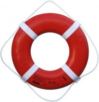 Cal June USCG Approved Ring Buoy