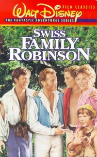 Swiss Family Robinson [VHS]