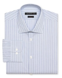 John Varvatos Star USA Faded Stripe Dress Shirt - Contemporary Fit