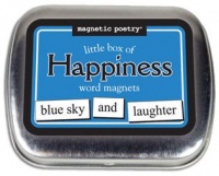 Magnetic Poetry - Little Box of Happiness