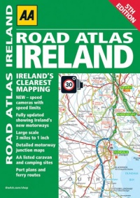 Road Atlas Ireland