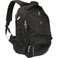 SwissGear Travel Gear 1592 Backpack (Black)