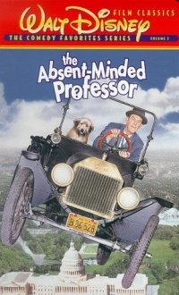 The Absent-Minded Professor (Colorized) [VHS]