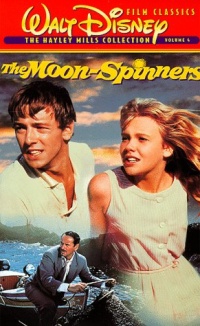 The Moon Spinners (The Hayley Mills Collection, Vol. 4)