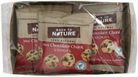 Back to Nature Mini Chocolate Chunk Cookies, 4-7.5 Ounce box