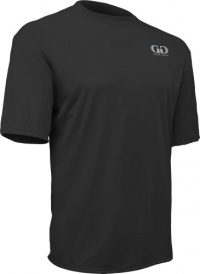 Mens and Womens Loose Fit Short Sleeve Performance Shirt  Sports Apparel for Cross Training, Basketball, Baseball, Running, or Weight Training-Sizes XS-XXXL.