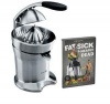 Breville 800CPXL Stainless-Steel Motorized Citrus Press with DVD